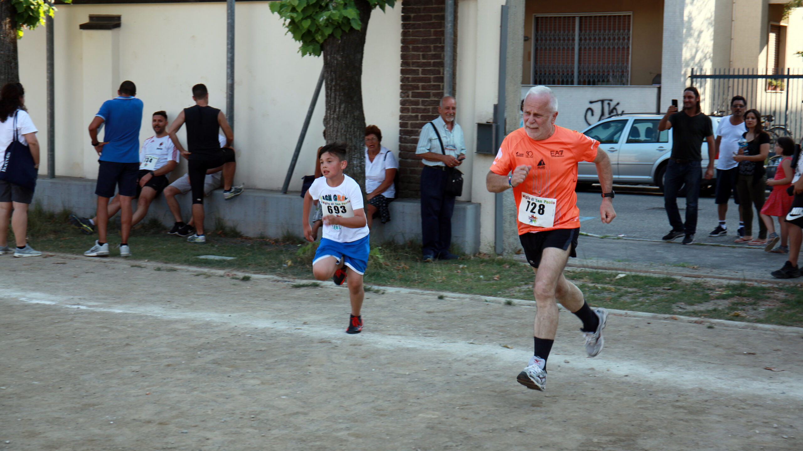 atelti miglio grandi e piccini